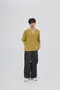 【24SS】韓國 立體摺線造型寬褲（三色）