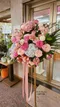 C1-6│高架花籃│新北市花店│蘆洲花店│開幕誌慶│敬輓│訂花│送花