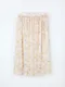 LINENNE－atti volume skirt (flower)