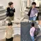 帥氣星球假兩件上衣