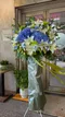 C1-4│高架花籃│新北市花店│蘆洲花店│開幕誌慶│敬輓│訂花│送花