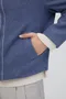 【22FW】韓國 車線雙拉鍊針織外套