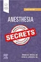 (舊版特價-恕不退換)Anesthesia Secrets