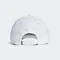 【愛迪達ADIDAS】LIGHTWEIGHT EMBROIDERED BASEBALL CAP 輕量刺繡棒球帽/老帽 -白 GM6260