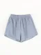 LINENNE－nylon basic short pants (4color)