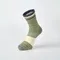 奧利奧 抗菌運動中筒襪〈軍綠〉