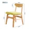 北歐風實木餐椅 YV9803