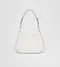 PRADA Cleo brushed leather shoulder bag