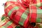 經典紅綠格紋禮盒包裝(KF7396GC-7-7/Classic Red and Green Plaid Box Packaging)