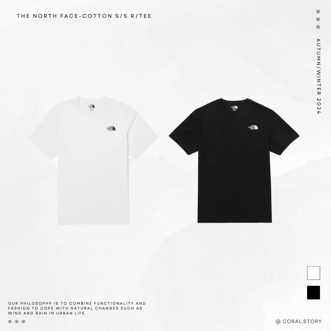 ★送料・関税込★THE NORTH FACE★COTTON BASIC S/S R/TEE 5★ セール】【THE NORTH FACE/ザノースフェイス】日本未発売