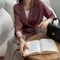 【預購】正韓 超挺版雪紡七分袖西裝外套