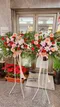 C1-14│高架花籃│新北市花店│蘆洲花店│開幕誌慶│敬輓│訂花│送花