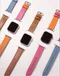 [錶帶] Apple Watch 質感真皮錶帶 - 青海藍 OTSA21903YSL