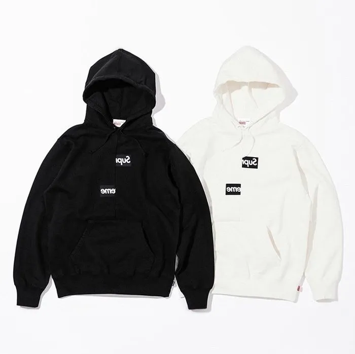 supreme x cdg hoodie