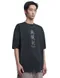 【25SS】Nomanual 經典LOGO短袖上衣(黑)