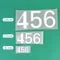 【網購獨家】456 數字燙貼(3尺寸/包)