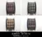 PF277-38 質感格文雪紗 38mm  (PF277-38 Sheer Organza Plaid Ribbon -38mm)