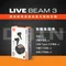 JBL Live Beam 3觸控螢幕真無線降噪藍牙耳機