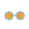 美國Babiators造型款兒童太陽眼鏡 - 藍色風鈴