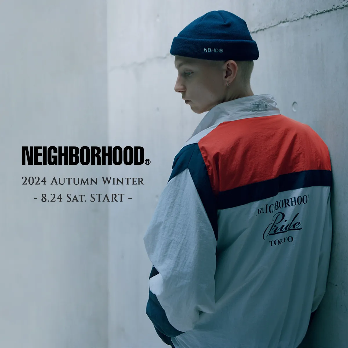 雑誌で紹介された NEIGHBORHOOD NH X EROSTIKA . POSTER 版画