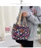 👜👛花布系列滿圖小熊、英文字帆布保溫袋/便當袋👛👜 結單日:1/8