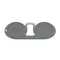 【NOOZ】時尚造型老花眼鏡－橢圓形（灰色）