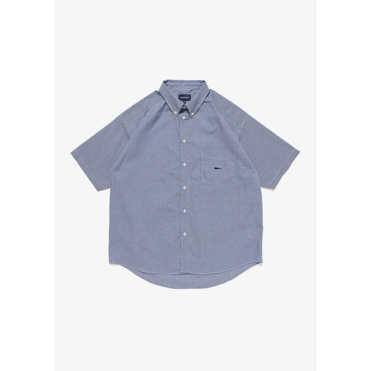CAHLUMN｜Magazine Pocket Oxford B.D Shirt