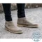 實拍影片 Folklore Classic 簡約經典手工麂皮固特異生膠底切爾西靴 Chelsea Boots
