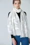 LinLi設計款 蝴蝶花蕾絲刺繡純羊絨Cashmere圍巾-奶油白 (蕾絲花色: 白色)