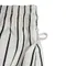 COOKMAN Chef Pants Stripe White × Black 231-11801