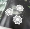 八卦圖背膠緞帶 不織布背膠緞帶