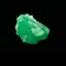 超光連結銀心六面柱印度高品質祖母綠原礦6.7ct