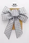 心情格子蝴蝶結(PF258/Mood Plaid Butterfly Bow) ｜手作｜布置｜格紋｜緞帶用途