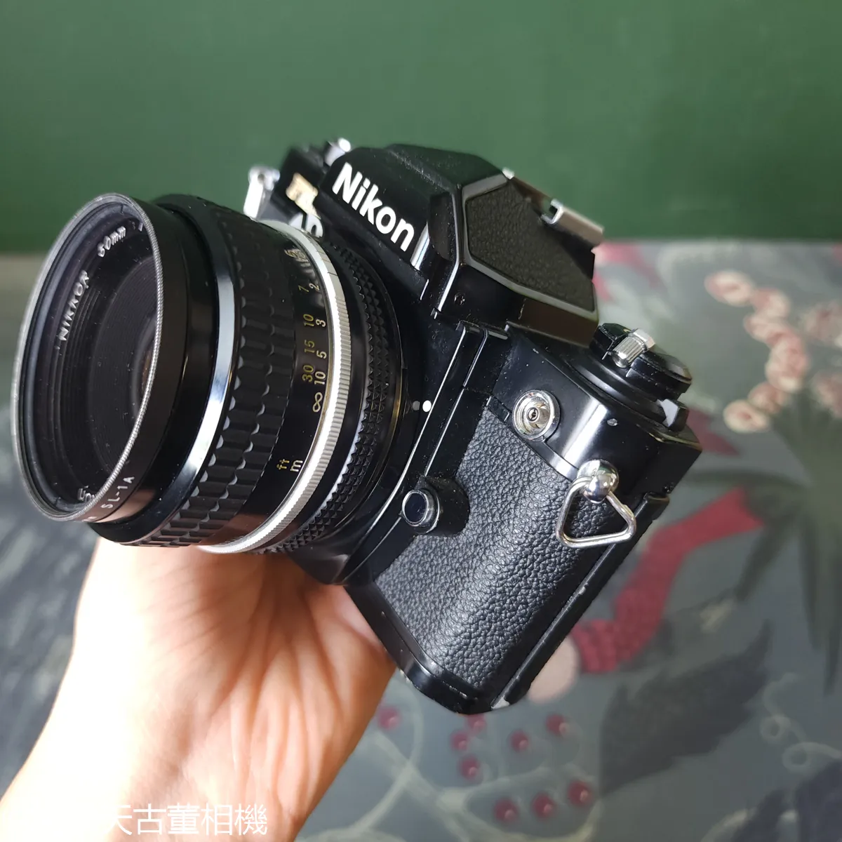 NIKON FM2 + NIKON AI NIKKOR 50mm F1.8 底片單眼相機