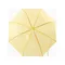 Caetla環保兒童透明傘-純真黃色