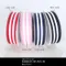 K888-21 雙色條紋羅紋緞帶 21mm (K888-15 2 colors of Stripe Ribbon -21mm)