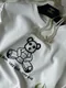 【預購】正韓 XL可 玩偶熊英文字棉質T恤