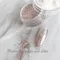 NOVEL Mousse champagne pink glitter 1130