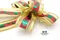 神奇聖誕蝴蝶結 (KN577/Magical Christmas Butterfly Bow) ｜手作｜布置｜紅色｜緞帶用途