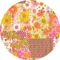 特價布【網購獨家】70年代復古花布系列-花紋拼貼(5色/棉布)