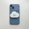 Skyfolio－雲朵手機支架：白色／藍色