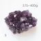 超光高品質烏拉圭紫水晶簇375-400g-5