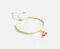 COACH Heart Cherry Slider Bracelet