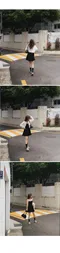 Slowand－珍珠鈕扣亞麻針織衫：2 color