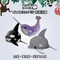 EUGY 3D紙板拼圖 【三入組】海豚、獨角鯨、虎鯨