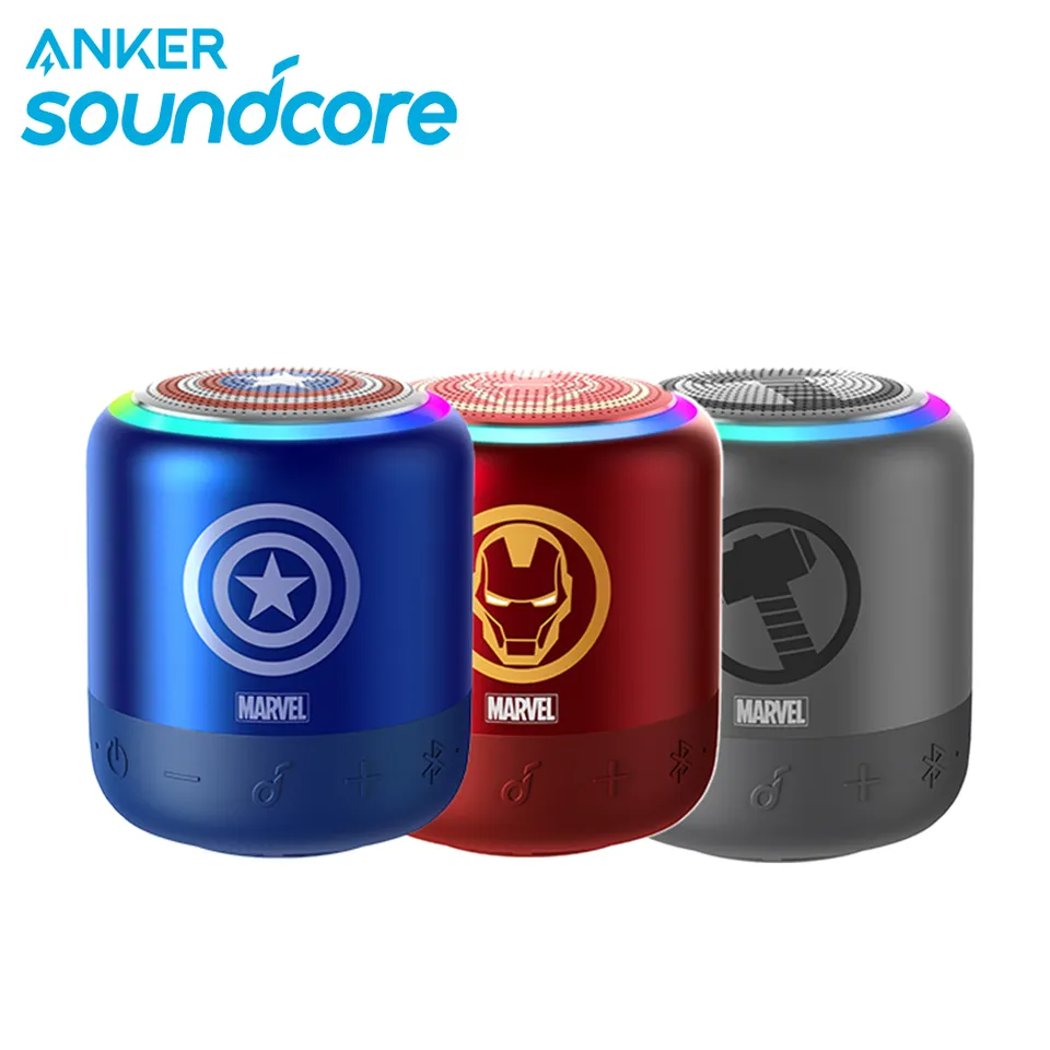 Anker Soundcore Mini 3 Pro 藍牙喇叭 Marvel 漫威授權商品