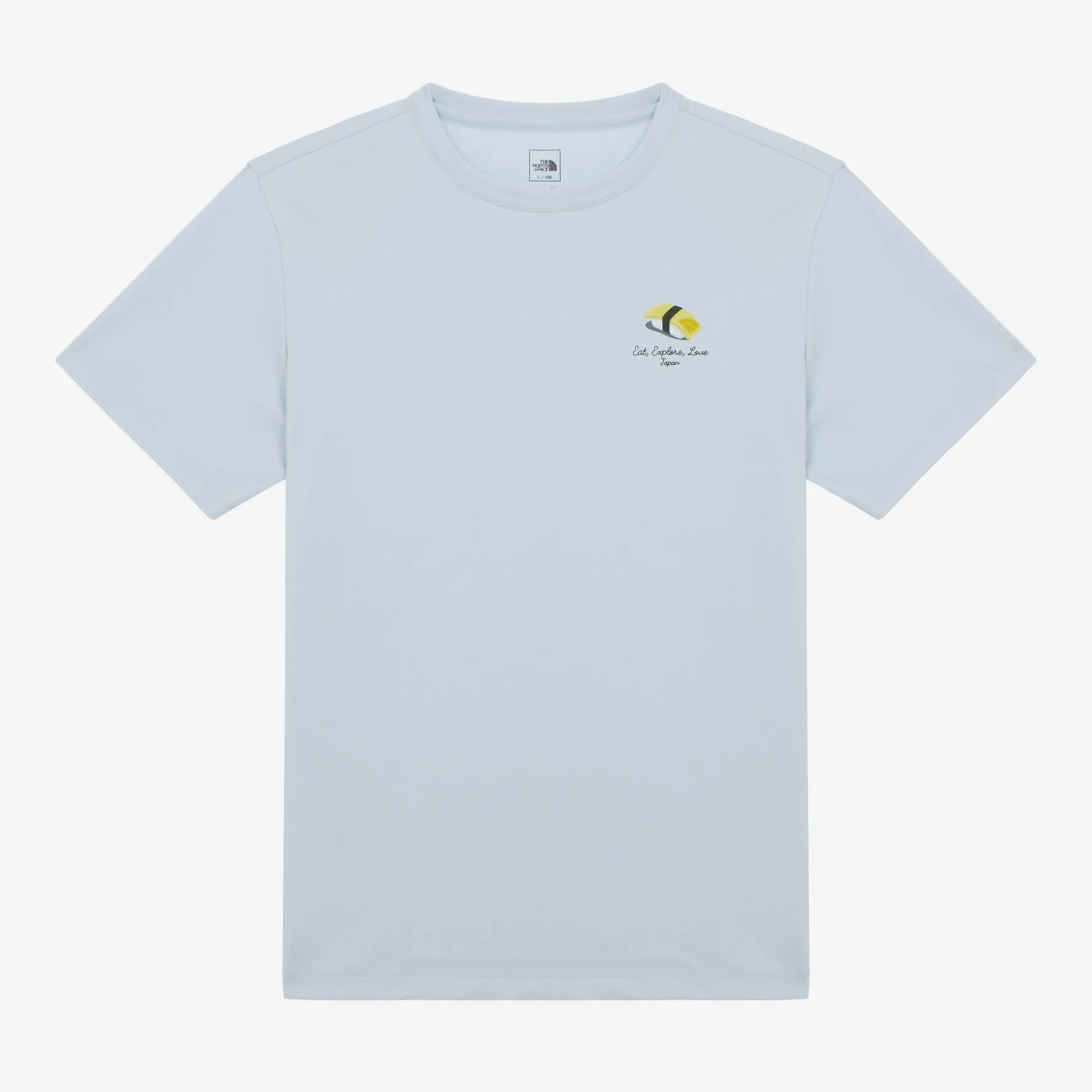 [THE NORTH FACE] M'S GOURMET S/S R/TEE★NT7UR22 THE NORTH FACE M'S GOURMET S/S R/TEE 美食小標基本款短袖上衣
