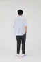 【22SS】韓國 直紋平領短袖襯衫