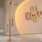 【鹿屋燈飾】DHJ-101-1 藝術投影夕陽落地燈｜三色變光 COB透鏡氣氛燈｜沙發裝飾燈、商空裝飾燈