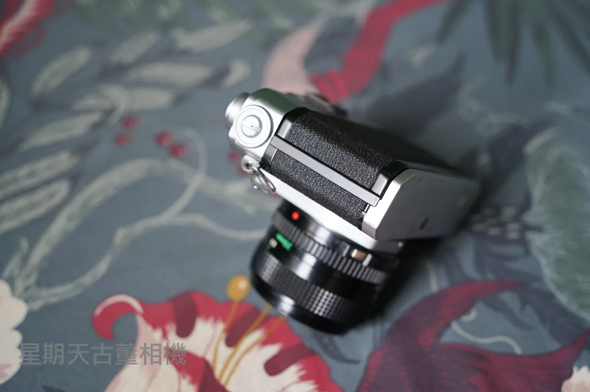 CANON FTB + FD 50mm F1.8 底片單眼相機SLR